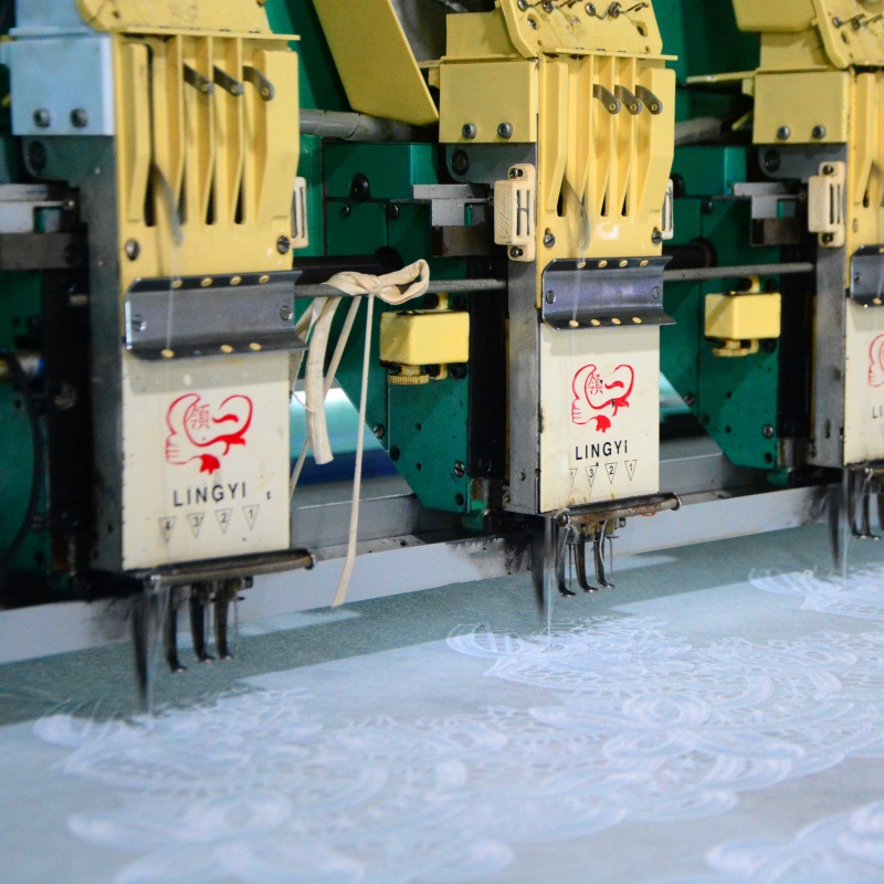 T-Win embroidery production